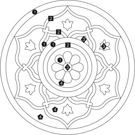 #2101, Custom Colors