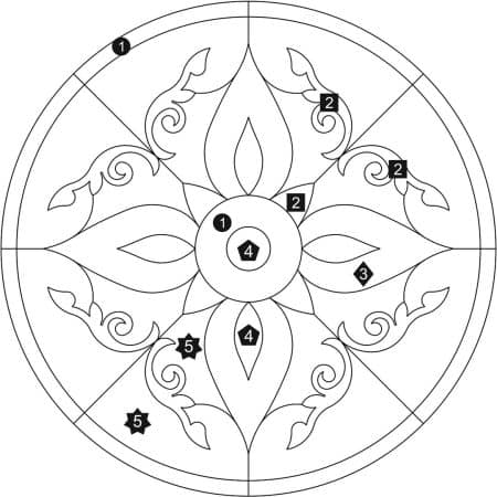 #2205, Custom Colors