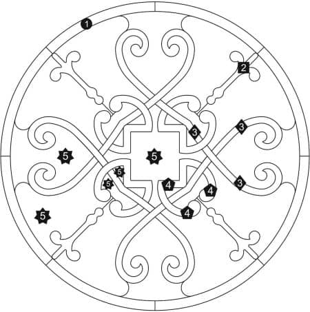 #2210, Custom Colors