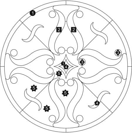 #2220, Custom Colors