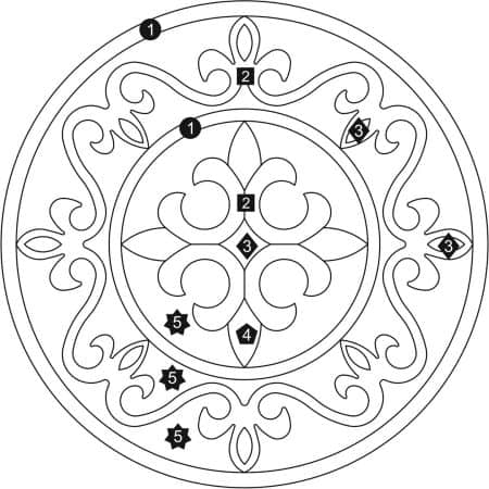 #2260, Custom Colors