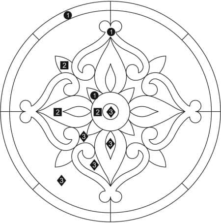 #2810, Custom Colors