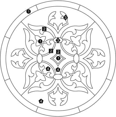 #2830, Custom Colors