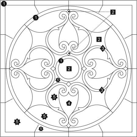 #3026, Custom Colors