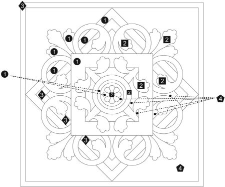 #3075, Custom Colors