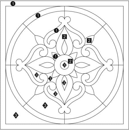 #3810, Custom Colors