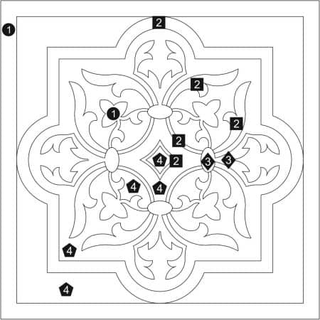 #3830, Custom Colors