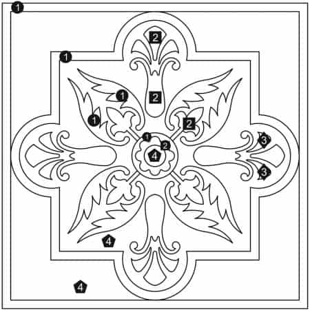 #3940, Custom Colors