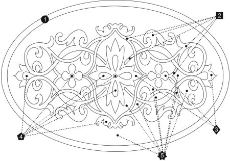 #5305, Custom Colors